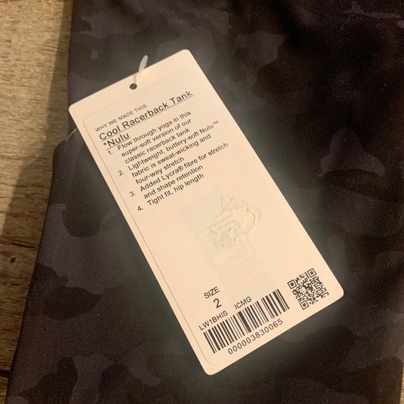 Lululemon Cool Racerback Tank in Camo. - Picture 13 of 13